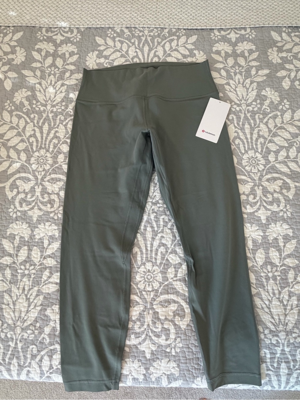 lululemon align Sage Gray High-Rise Leggings